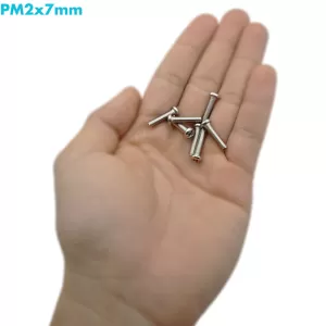 Vít Đầu Tròn PM M2*7mm 304